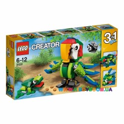 Конструктор Животные джунглей Lego 31031